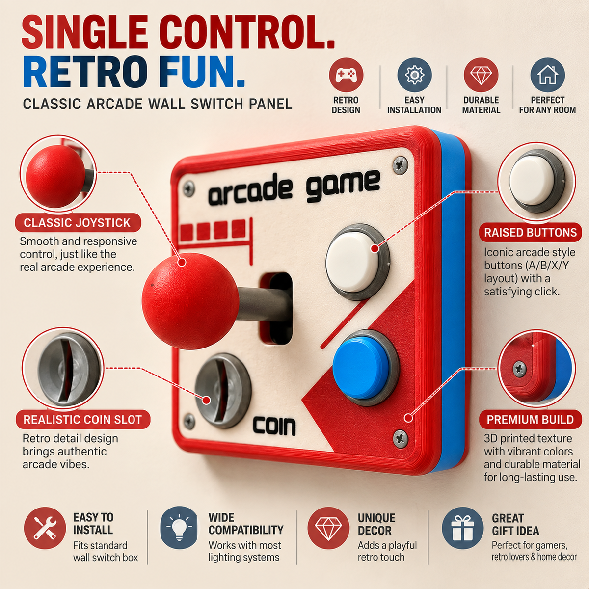 The Arcade Switch