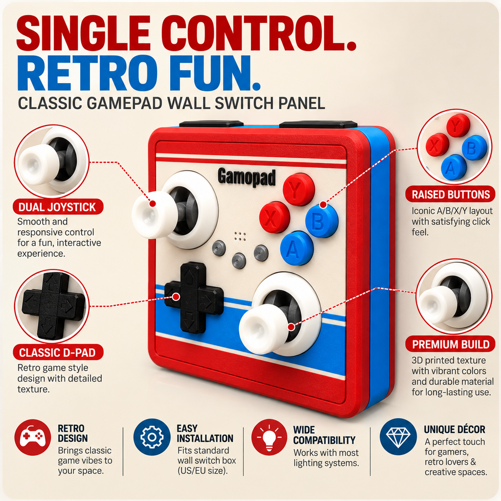 The Arcade Switch